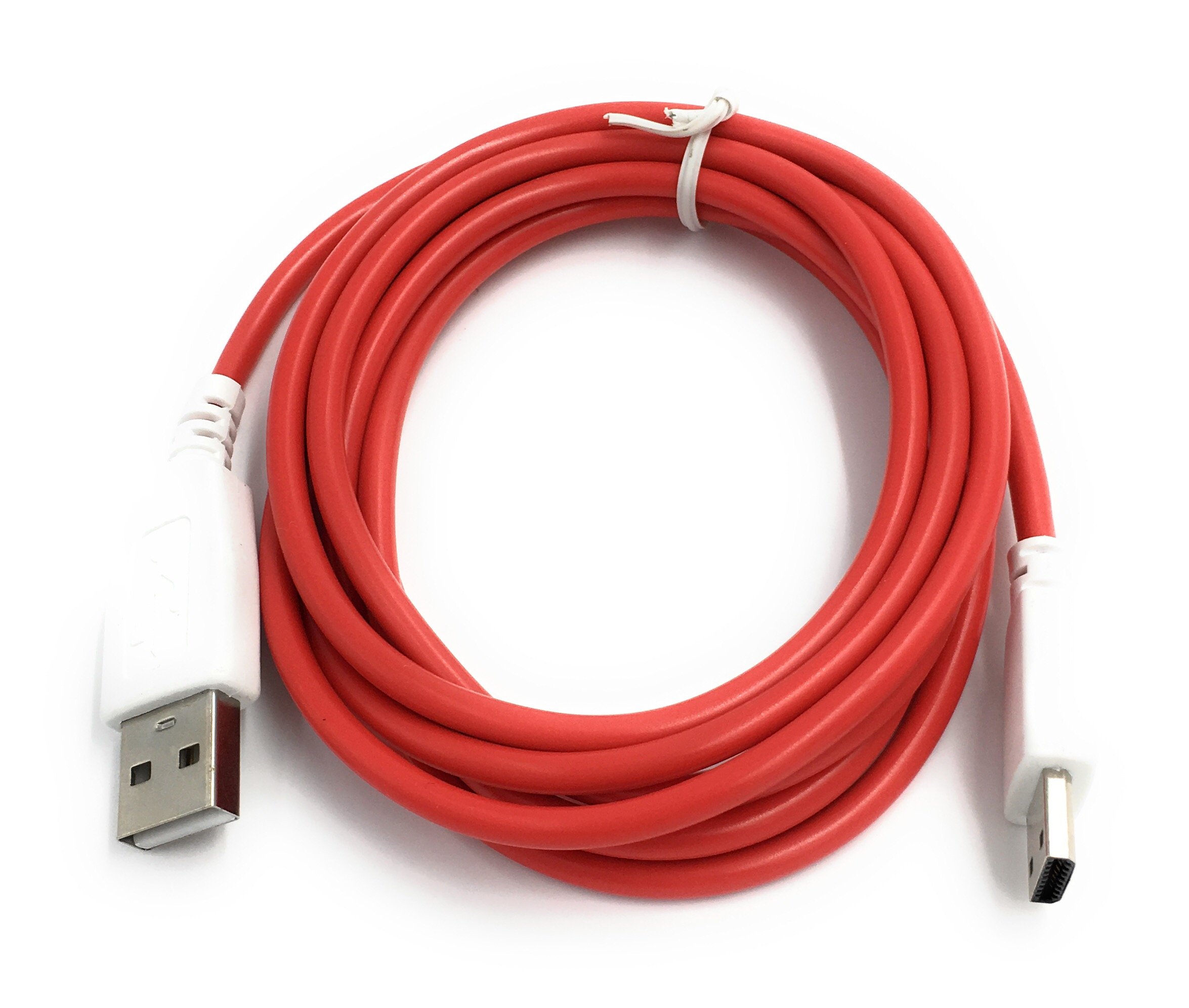Xcivi USB Data Charger Cable Cord for Fuhu Tablets Nabi DreamTab, nabi