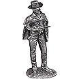 Ronin Miniatures - Clint Eastwood as Blondie - Tin Metal Collection Fighter Toy - Size 1/32 Scale - 54mm Action Figures - Home Collectible Figurines #us-04