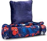 Northwest Spider-Man Silk Touch Sherpa Slumber Bag 27" x 56" view 5