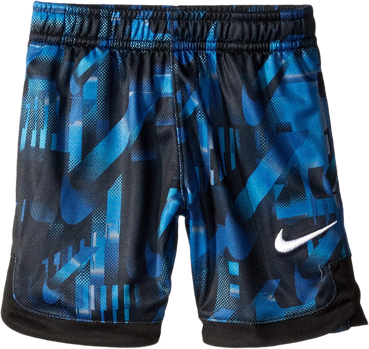 baby blue shorts nike