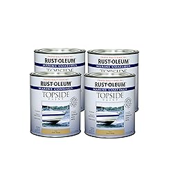Rust-Oleum 207003-4PK Marine Topside Paint, 4