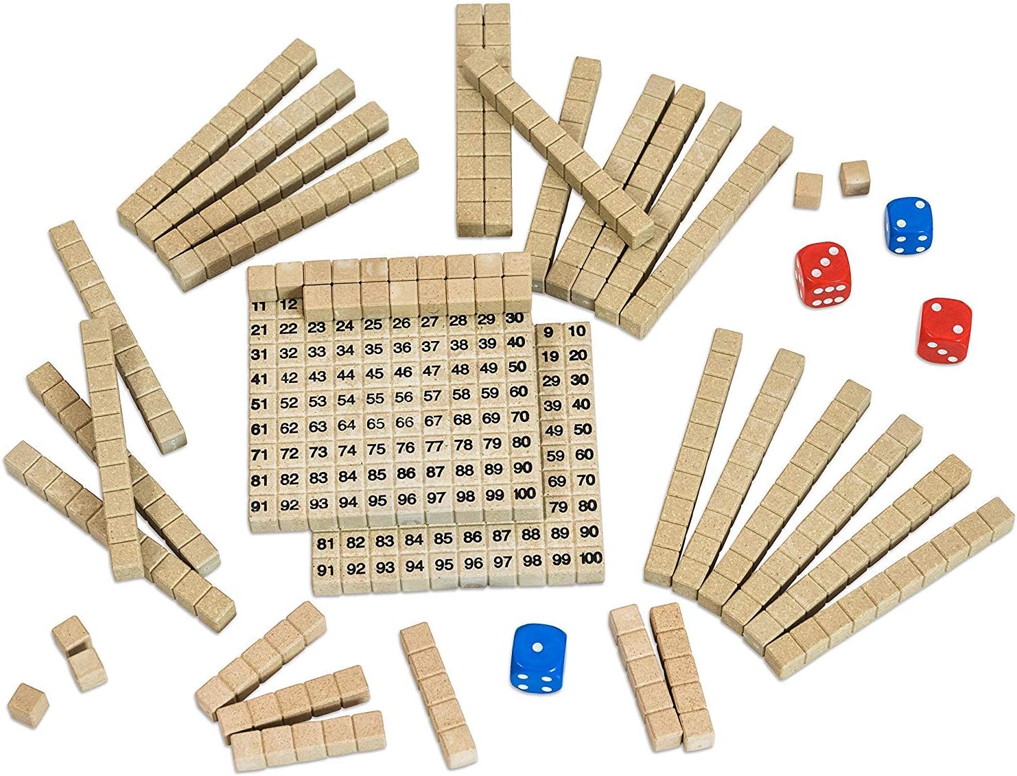 WISSNER Maths Game of Space โ Use 10 Blending and add and subtract โ Made in Germany