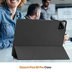 Suttkue for Xiaomi Pad 6S Pro Case,high qualit Hard