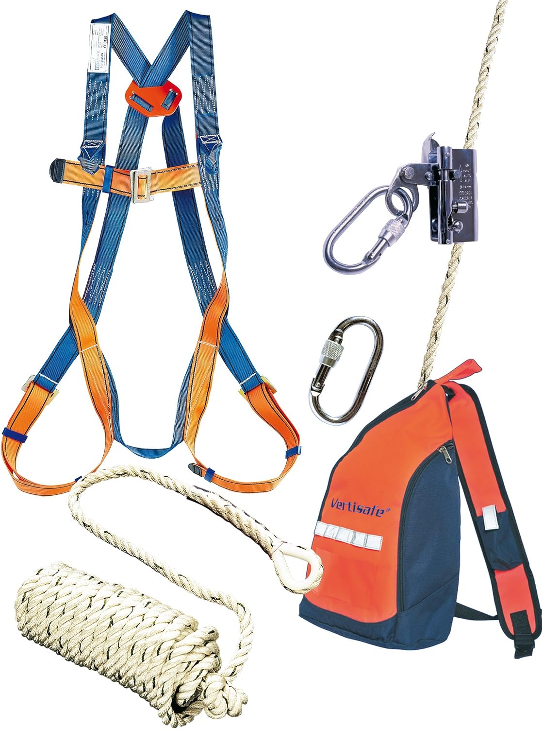 Produktbild von Aocay Absturzsicherung Dachdecker 200kg, Höhensicherungsgerät