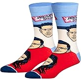Cool Socks, Men's Funny Graphic Novelty Sock, MTV Jersey Shore Show, Adult Large