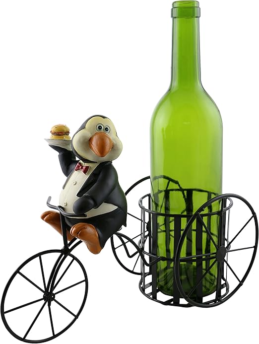bike wine bottle holder