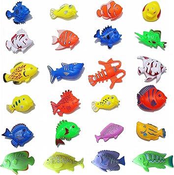 plastic floating toy fish