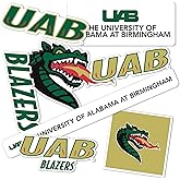 Desert Cactus University of Alabama at Birmingham Sticker Blazers Vinyl Decals Laptop Water Bottle Car Scrapbook Sheet T2 (Type 2)