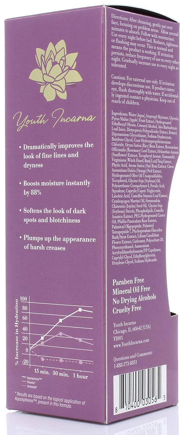 youth incarna retinol cream