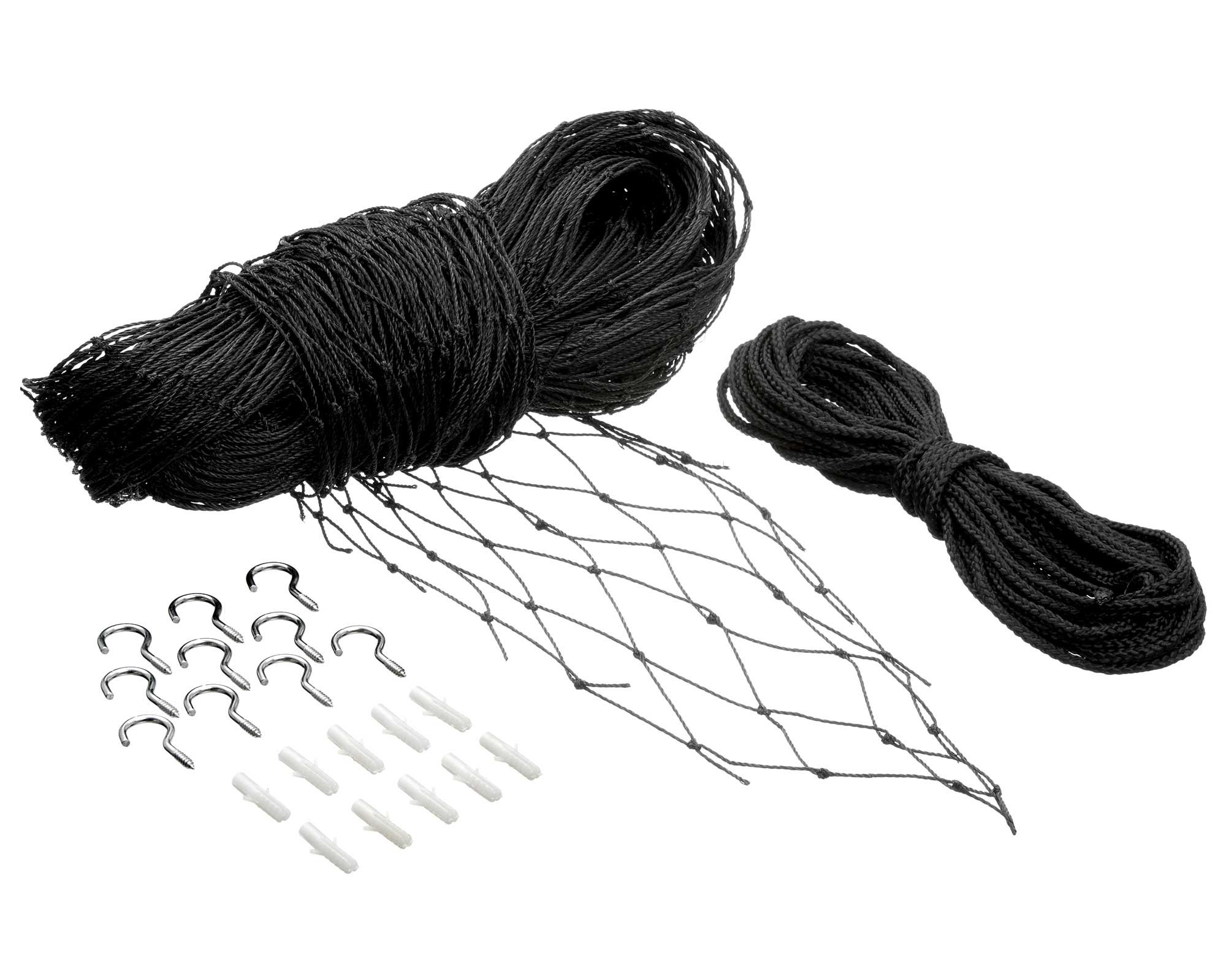 Karlie Cat Protection Net, 2 x 2 m, Black