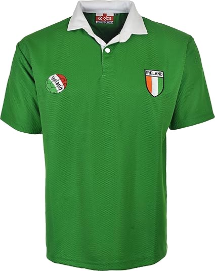 Active Wear Irland Irish Euro Fußball Fan Shirts S = sto3 X L