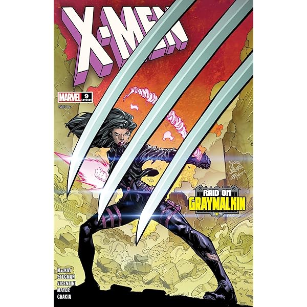 Amazon.com: X-Men (2024-) #5 eBook : MacKay, Jed, Stegman, Ryan