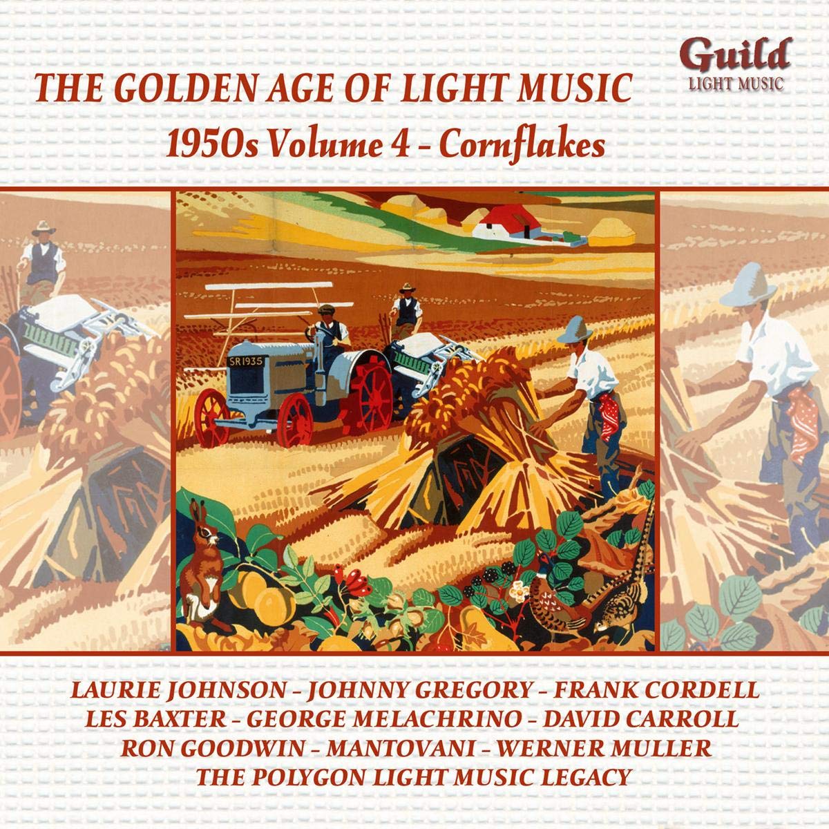The Golden Age of Light Music: 1950s Volume 4 - Cornflakes,