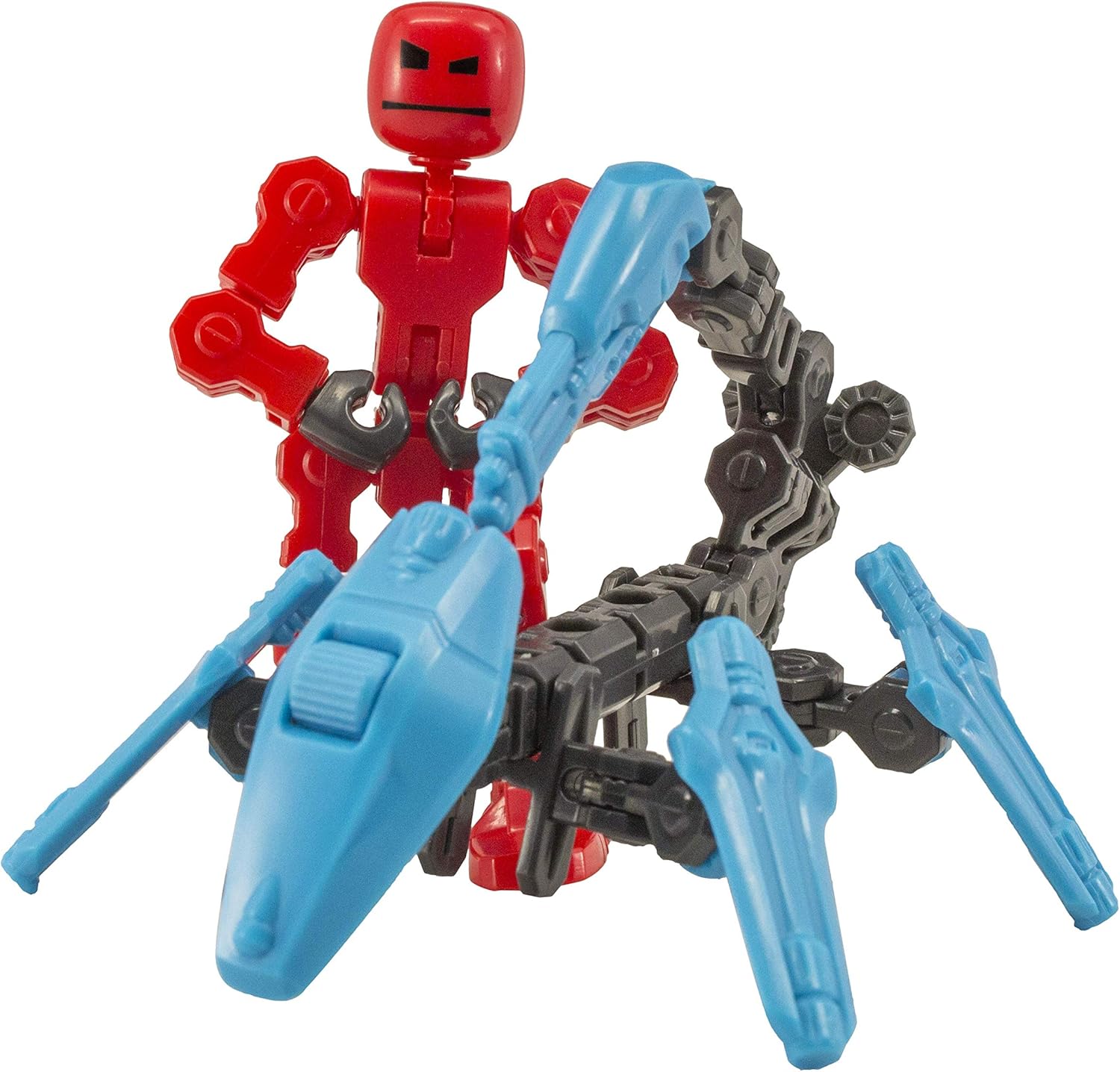 Zing Klikbot Studio Pack - Thud - Red