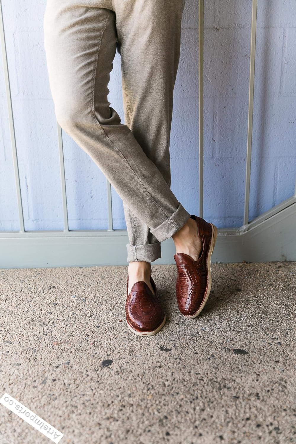 closed toe huaraches