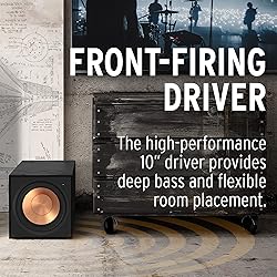 Klipsch Reference R-101SW 10” Front-Firing