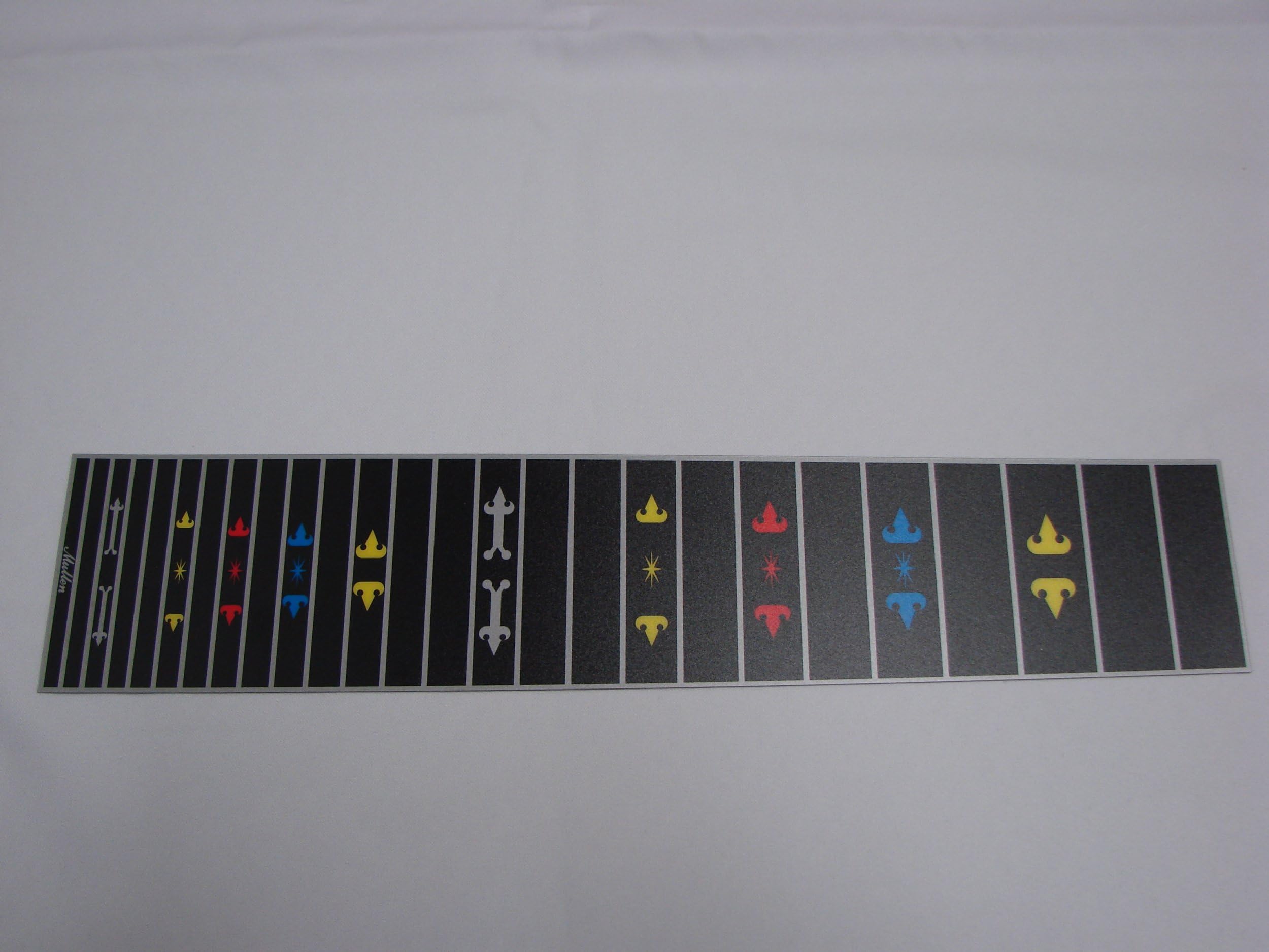 12 string Mullen Pedal Steel Guitar fretboard