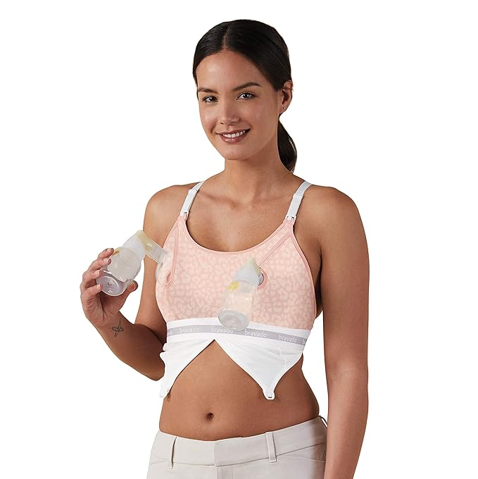 Buy BRAVADO! DESIGNS Women's Maternity Clip and Pump Hands-Free Nursing Bra Accessor at Amazon.in
