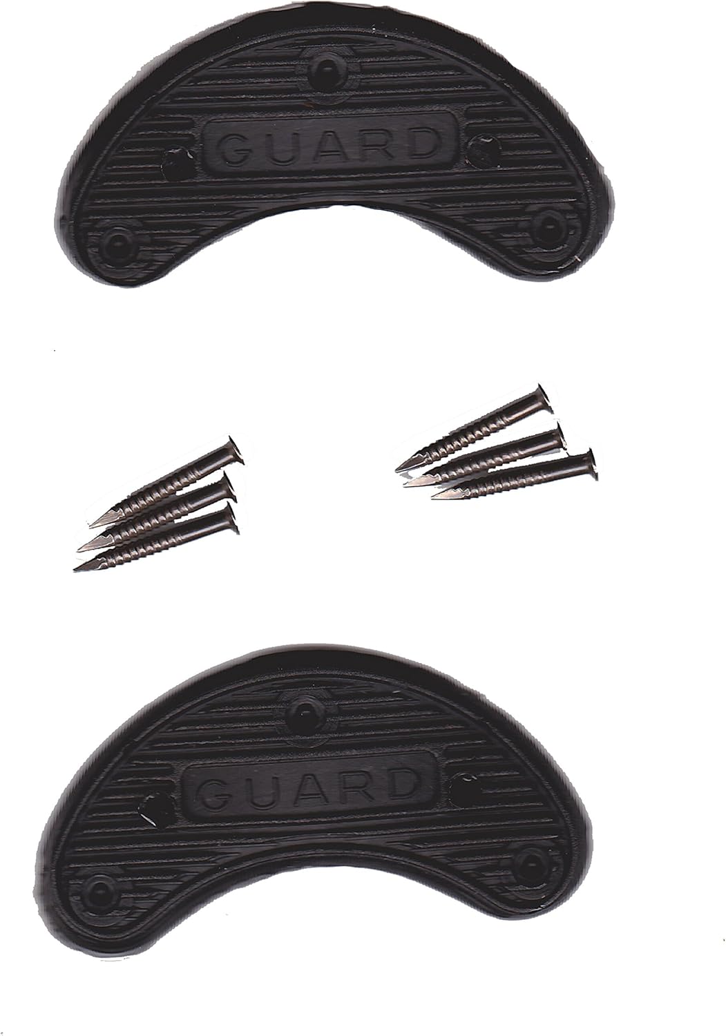 Guard Quality Heel and Toe Plates Polyurethane (Plastic) Taps Savers 1 Pair Self