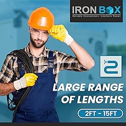IronBox Electric - Heavy-Duty C20 to C21 Power