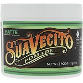 Suavecito Pomade Matte (No Shine) Formula 4 oz, 1 Pack - Medium Hold Hair Pomade For Men - Matte Hair Paste For Natural Texture Hairstyles
