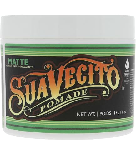Amazon.com: Suavecito Pomade Firme (Strong) Hold 4 oz, 1 Pack