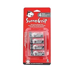 Sakura 50259 Sumo Grip EraserB60 Premium Block