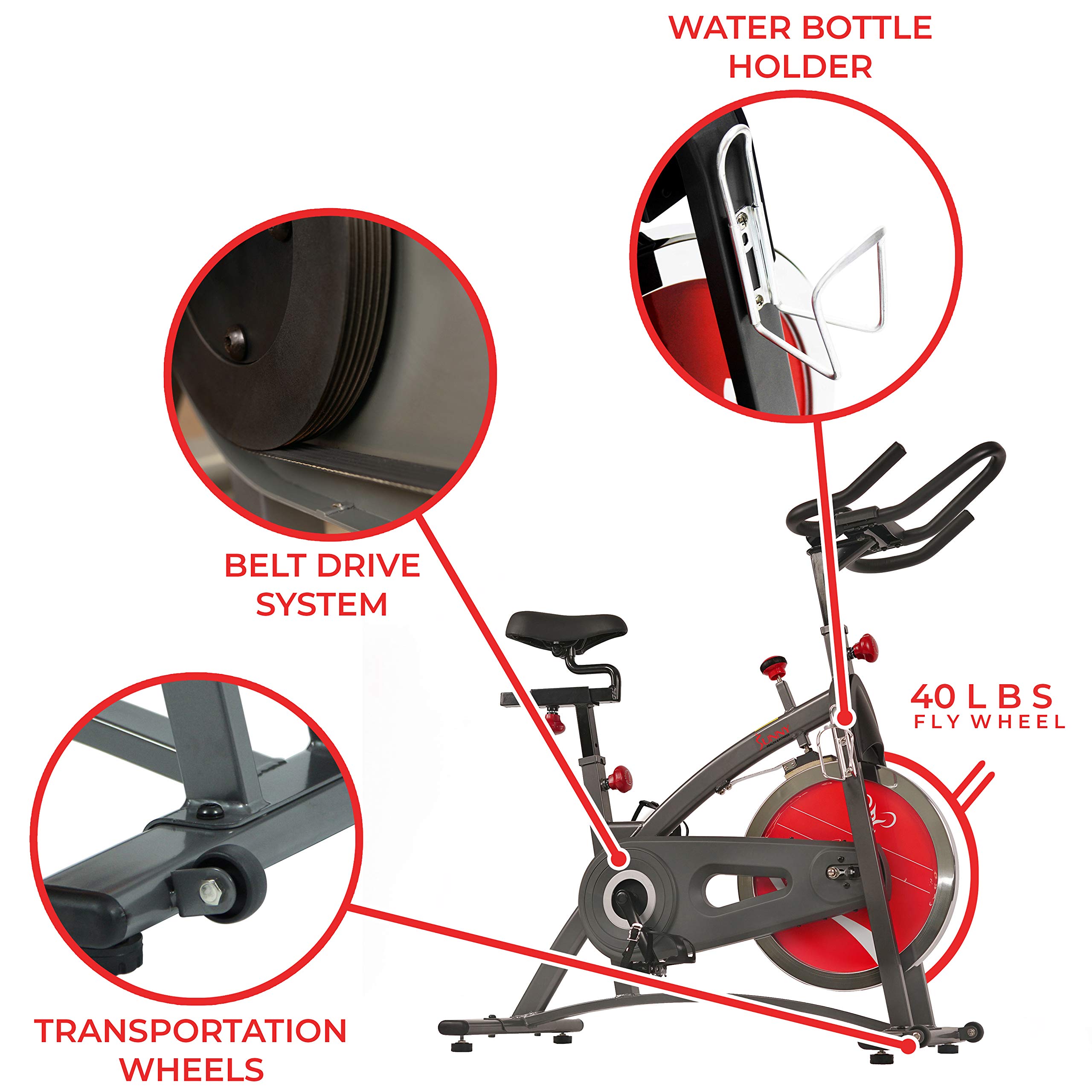 sunny belt drive bike