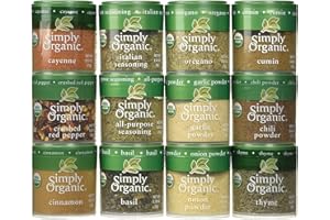 Generic Simply Organic Starter Spice Gift Set, 0.33 Ounce (Pack of 12)