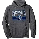 NBA Official Minnesota Timberwolves Up Top Hark Pullover Hoodie