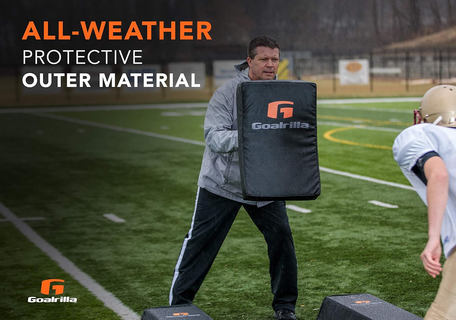 Goalrilla Football Blocking Dummy with Heavy-Duty Handles, Durable for Football, Basketball, MMA & Sports Training : Football Dummies : Sports & Outdoors