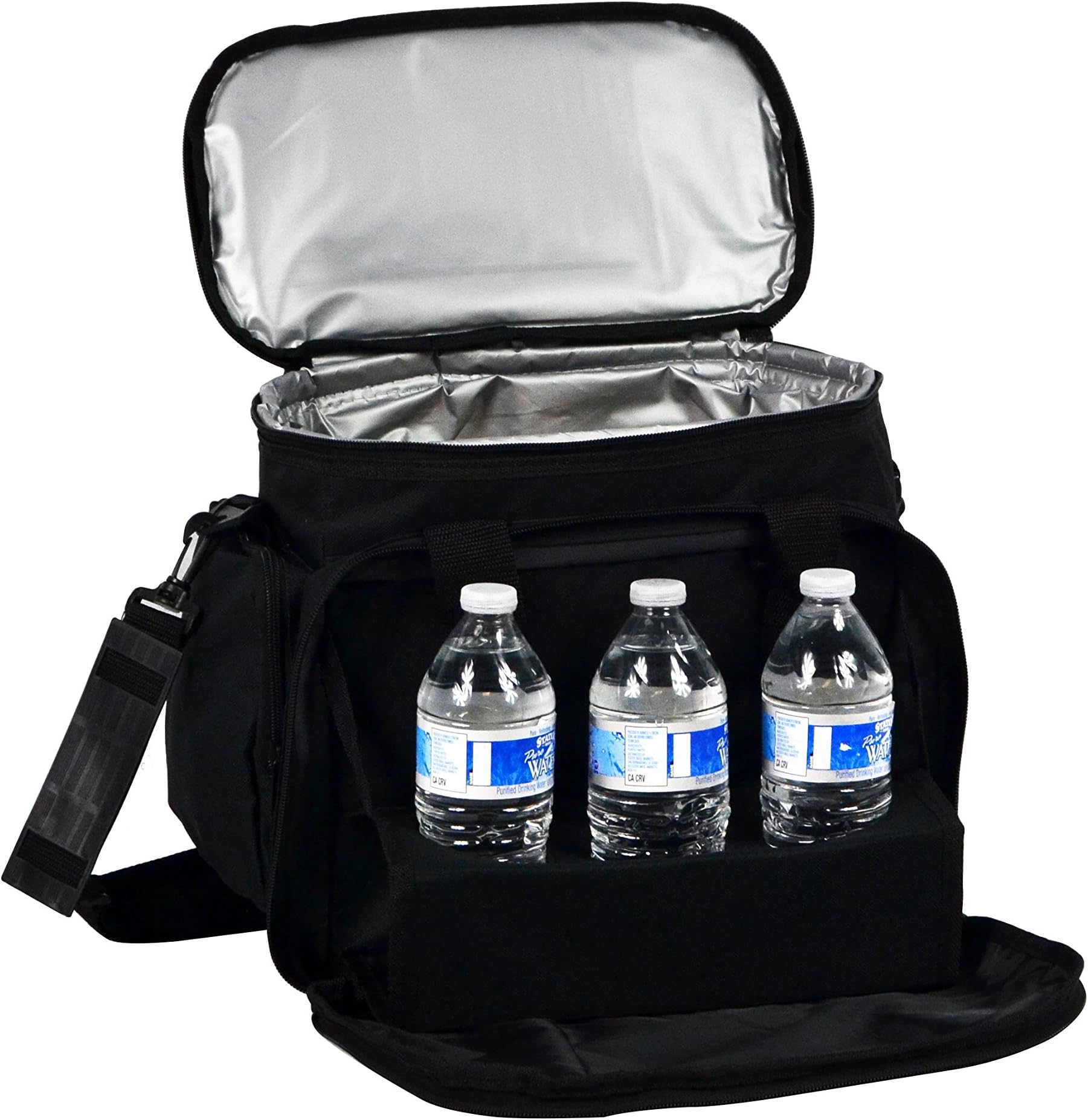 Class 5 Outdoors Insulated X-Large Lunch Box Cooler Bag - for Long Work Shift, Road Trip, Flight, Fishing, Tailgate, Camping - Roomy Meal Food Containers, Snack, Fruit, Water Bottle, Protein Shake