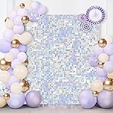 Silver Shimmer Wall Backdrop Sequin Shimmer Wall