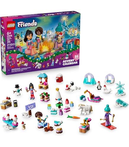Amazon.com: Lego 43273 Disney Princess LEGO(R) Disney Frozen