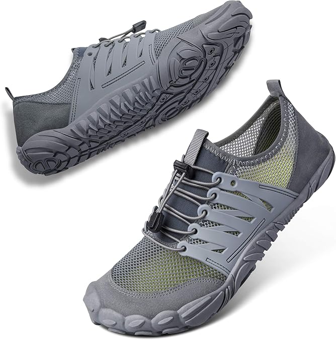 SIMARI Water Shoes for Mens Womens Sports Quick Dry Barefoot Diving