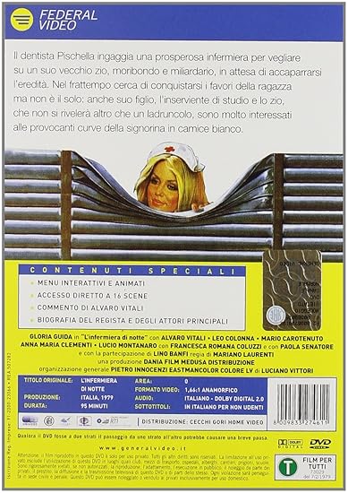 Amazoncom Linfermiera Di Notte Gloria Guida Mario