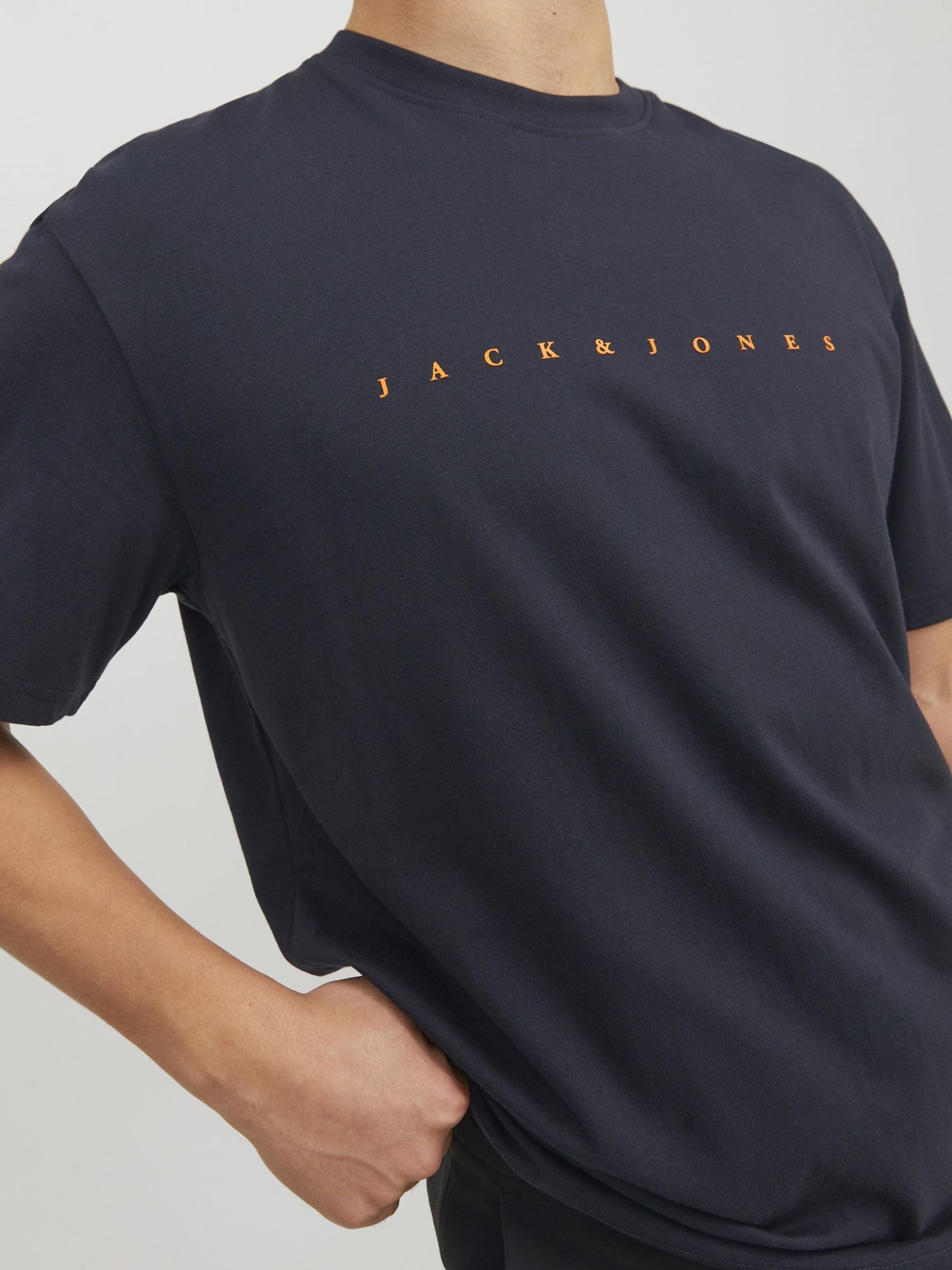 JACK & JONES Men's Jjestar Jj Tee Ss Noos T-Shirt