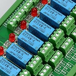 Electronics-Salon DIN Rail Mount 8 DPDT Signal