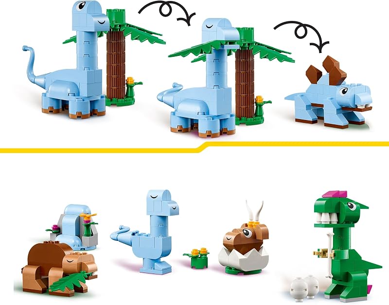 Classic Les Dinosaures créatifs 11041