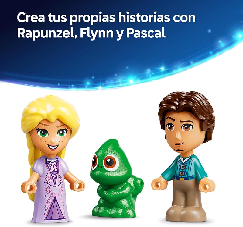 Disney Princess Mini Torre de Rapunzel 43294