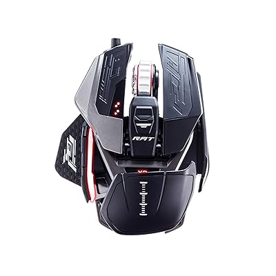 Buy Mad Catz The Authentic R A T Pro X3 Gaming Mouse Black Online In Turkey B084wpf64n