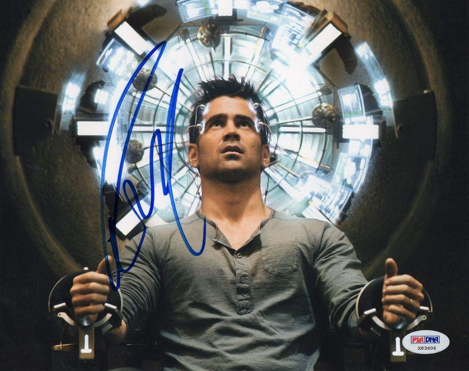Colin Farrell Total Recall Workout