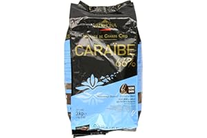 Valrhona Caraibe 66 Percent Chocolate Beans Bag 3 Kg