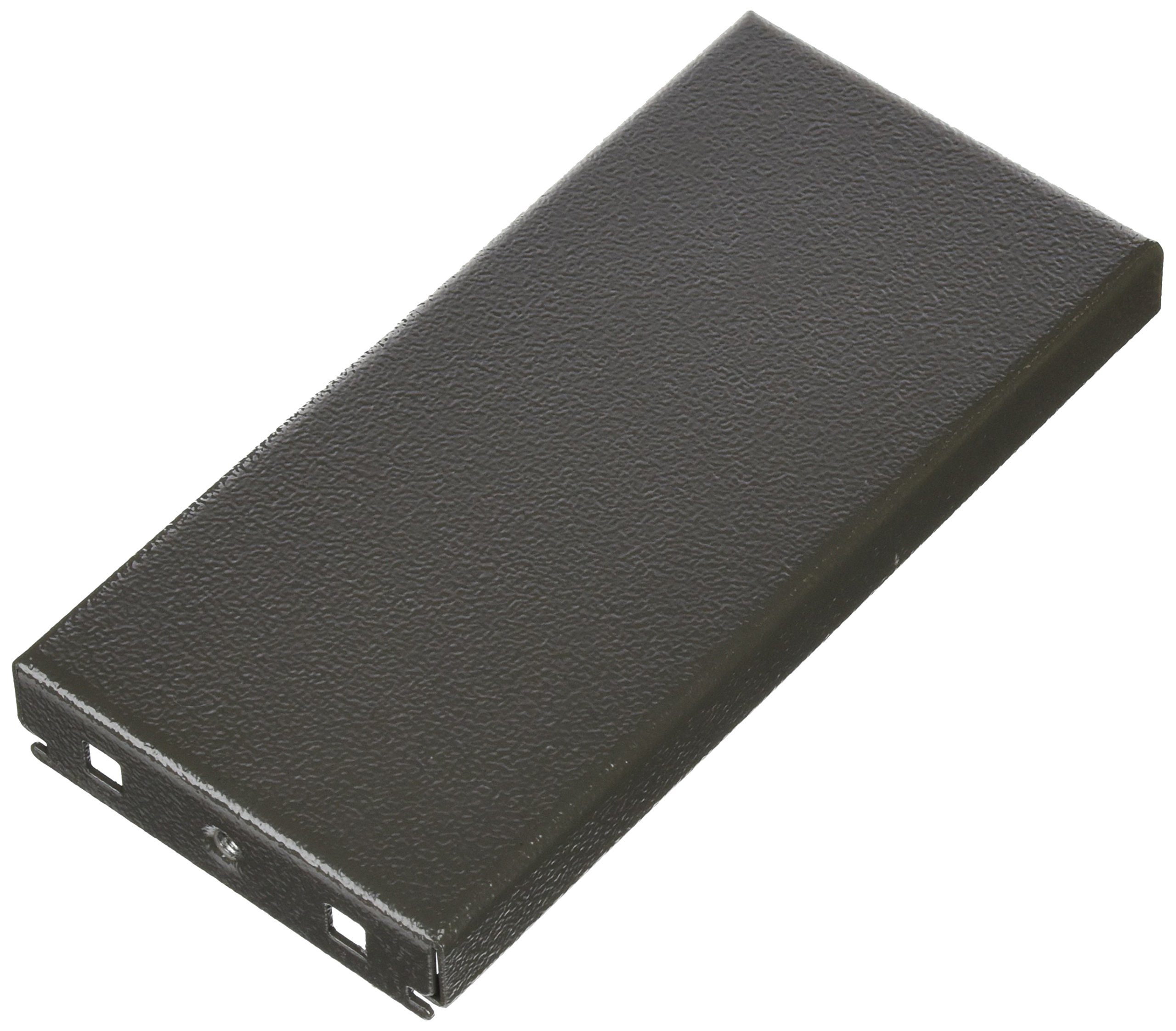 Schneider Electric nsysps4100sd Side Panels P/SOCKET. 400 x 100 mm, sheet steel folding, RAL7022, IP30, IK10, Set of 2