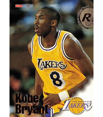 NBAカード　Kobe Bryant KOBE BRYANT 96-97 Skybox Z Force #142 RC Rookie Card Mint LA