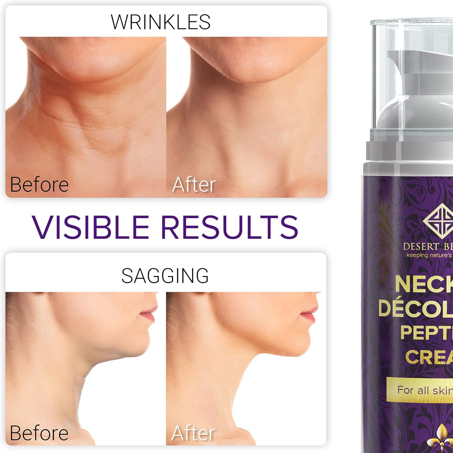 desert beauty peptide cream