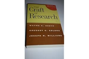 The Craft of Research, Third Edition