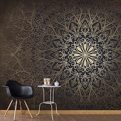 Scarica Gratis Images Murando Papier Peint Intisse Mandala 300x210 Cm Decoration Murale le plus cool salutations