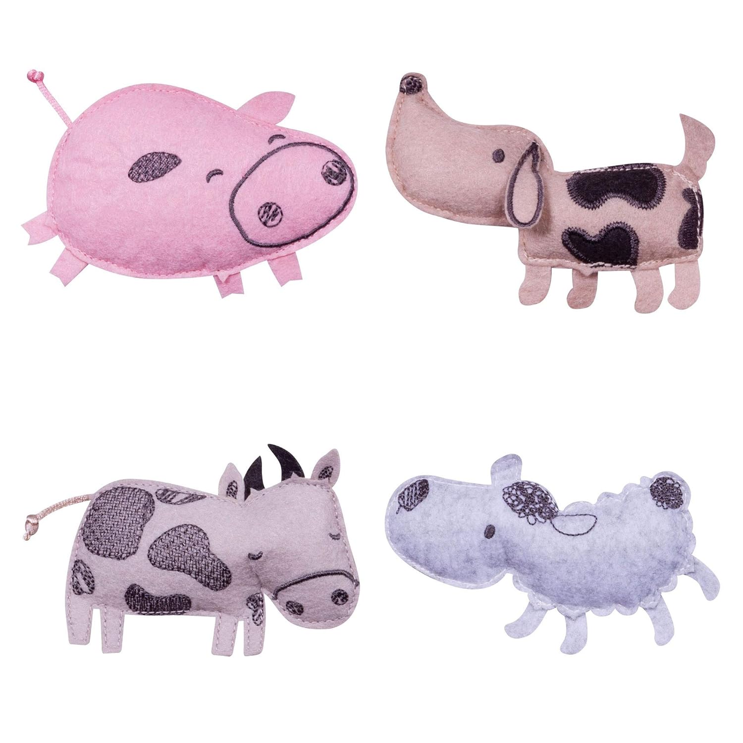 farm animal mobile crib