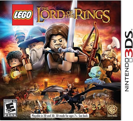 lego lord of the rings ps4 amazon